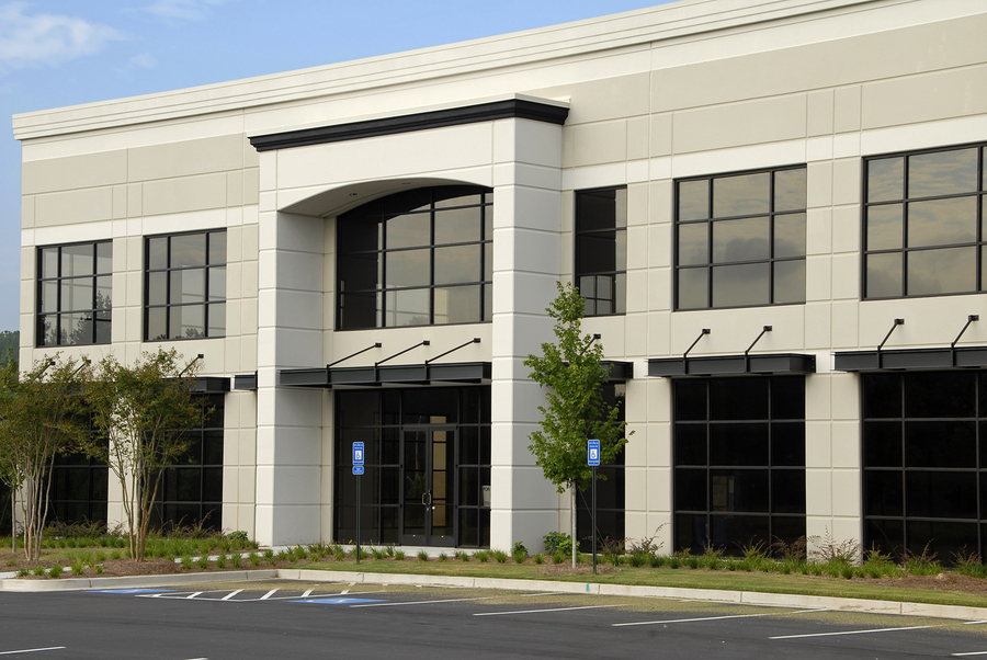 Commercial Office Building: New Large Commercial Office Building Available for Sale or Lease